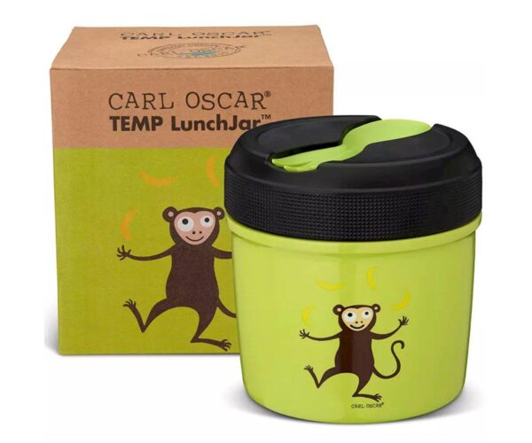 Termo para Sólidos LunchJar Mono Lime Carl Oscar - Imagen 4