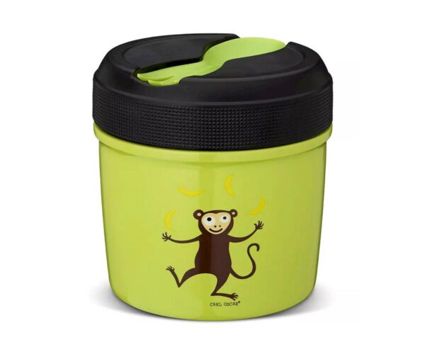 Termo para Sólidos LunchJar Mono Lime Carl Oscar