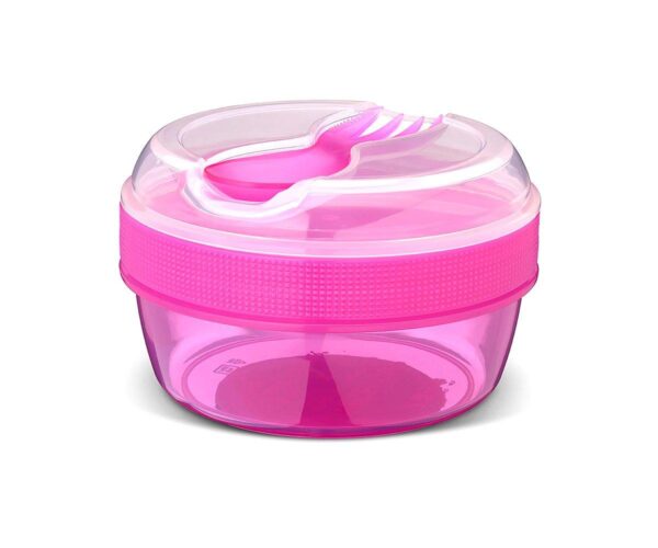 Caja Almuerzo con Tapa Refrigerante N'ice Cup Purple Carl Oscar