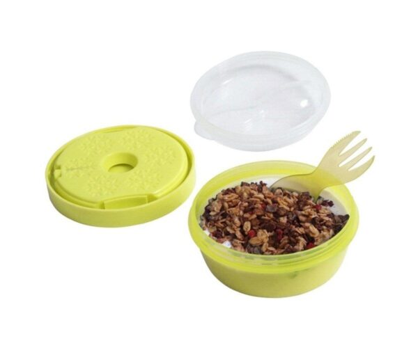 Caja Almuerzo con Tapa Refrigerante N'ice Cup Lima Carl Oscar - Imagen 3