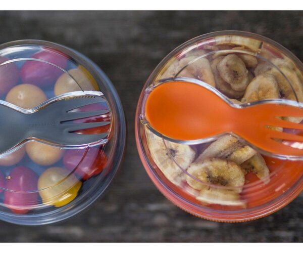 Fiambrera Snack N'ice Cup L Purple Carl Oscar - Imagen 2