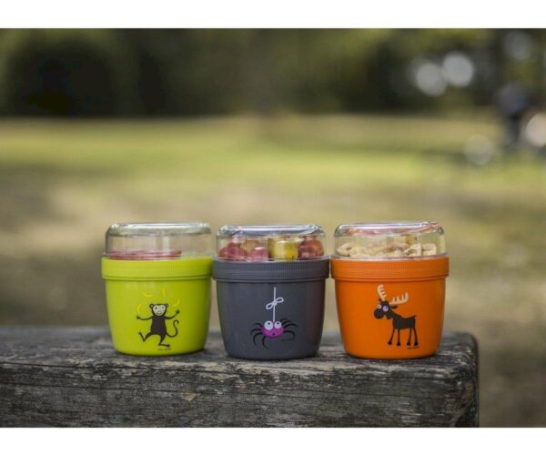 Fiambrera Snack N'ice Cup L Reno Orange Carl Oscar - Imagen 3