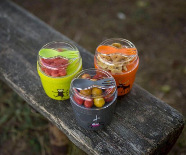 Fiambrera Snack N'ice Cup L Mono Lime Carl Oscar - Imagen 2