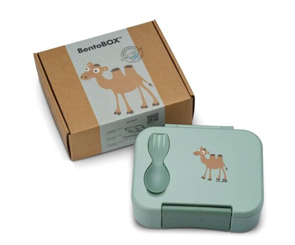 Caja de Almuerzo BentoBOX Green Carl Oscar - Imagen 4