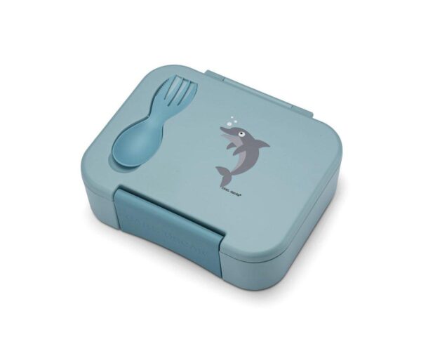 Caja de Almuerzo BentoBOX Blue Carl Oscar