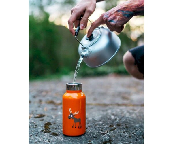 Botella Acero Inoxidable TEMPflask 350ml Reno Orange Carl Oscar - Imagen 2