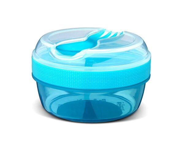 Caja Almuerzo con Tapa Refrigerante N'ice Cup Turquoise Carl Oscar