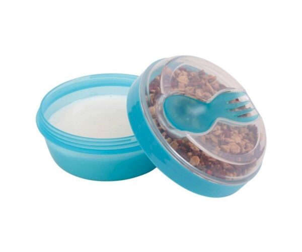 Caja Almuerzo con Tapa Refrigerante N'ice Cup Turquoise Carl Oscar - Imagen 3