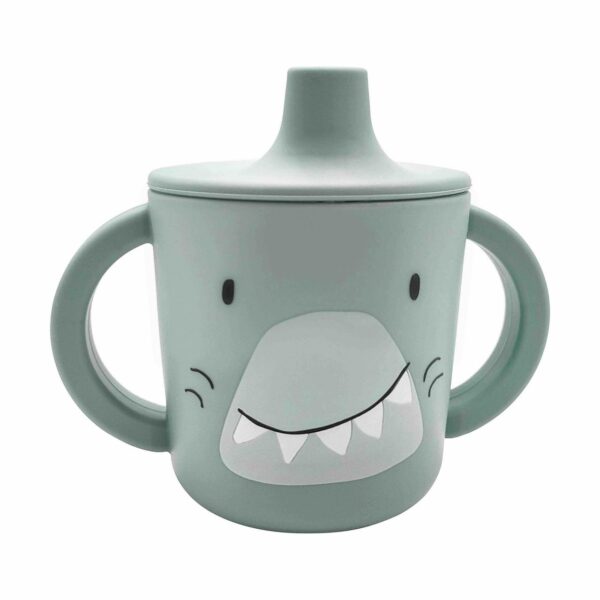 Silicona taza para beber - Mr. Shark Trixie