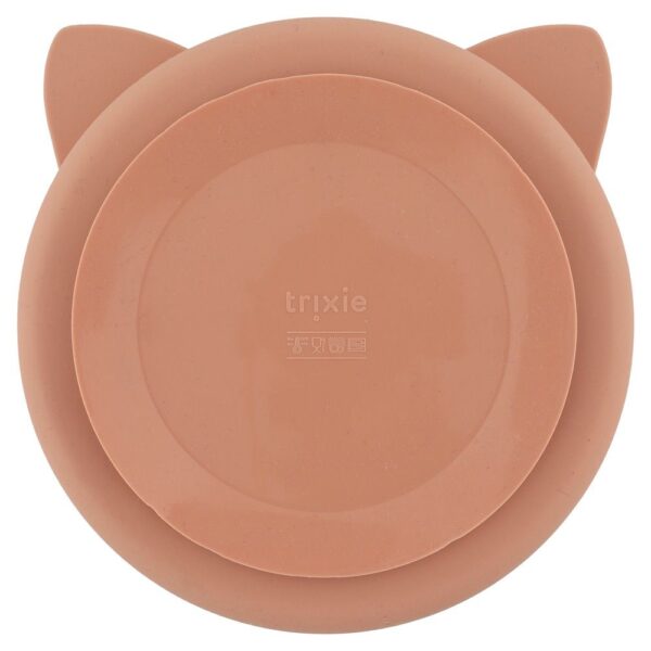Plato compartimentado con ventosa Mrs. Cat Trixie - Imagen 3