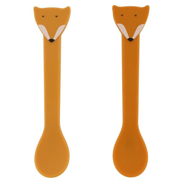 Silicona cuchara 2-pack - Mr. Fox Trixie