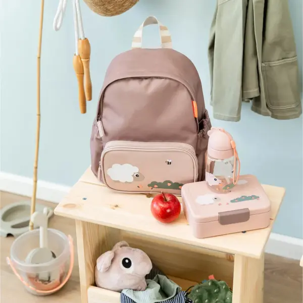Mochila Infantil Tiny Farm Rosa Done by Deer - Imagen 3