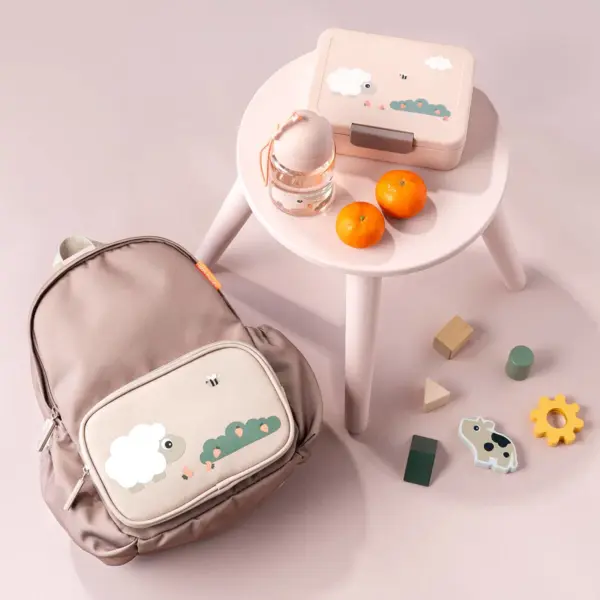 Mochila Infantil Tiny Farm Rosa Done by Deer - Imagen 4
