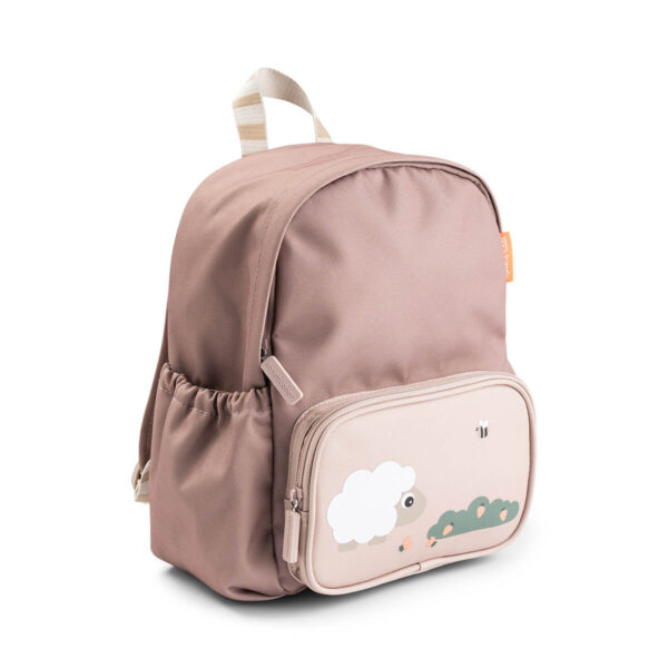 Mochila Infantil Tiny Farm Rosa Done by Deer