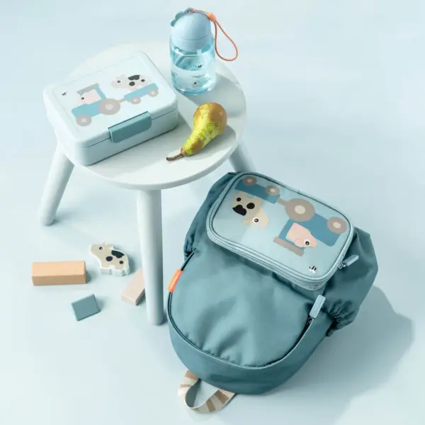 Mochila Infantil Tiny Farm Azul Done by Deer - Imagen 4