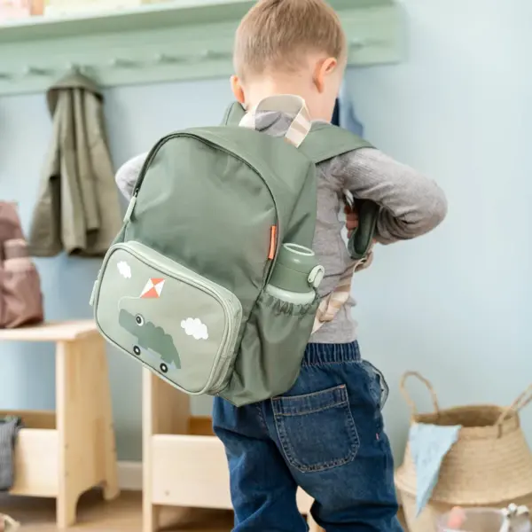 Mochila Infantil Playground Verde Done by Deer - Imagen 4