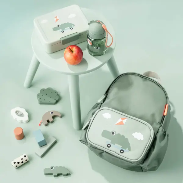Mochila Infantil Playground Verde Done by Deer - Imagen 5