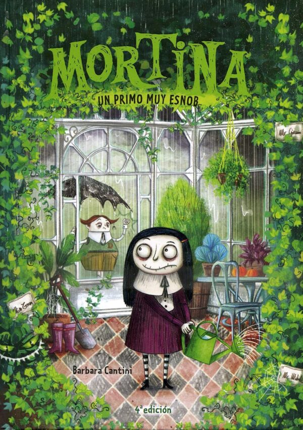 Mortina 2: Un primo muy snob