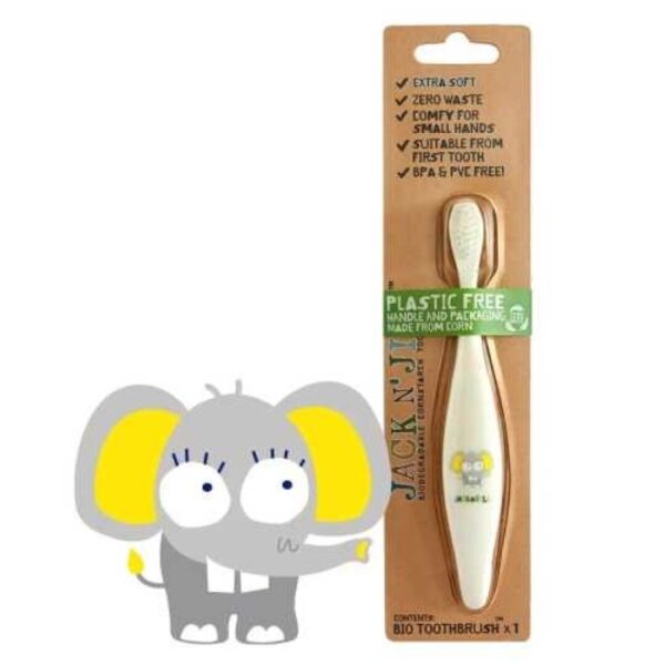 Cepillo Dientes Elefante Jack & Jill