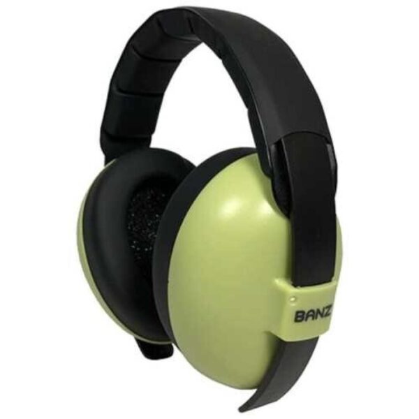 Auriculares Banz Anti Ruido Verde Lima Baby