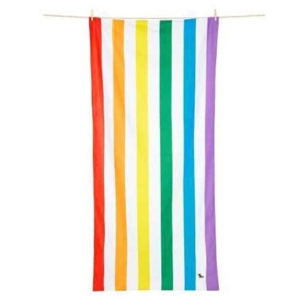 Toalla Dock & Bay Summer Rainbow Skies Pastel XL