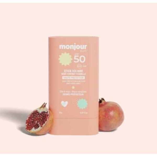 Stick Solar Monjour SPF50+ 20 GR