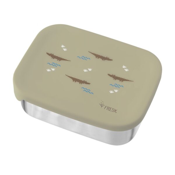 Lunchbox Cocodrilo Fresk