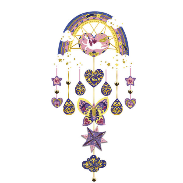 Atrapasueños Brillantes Unicornios  Janod - Imagen 4