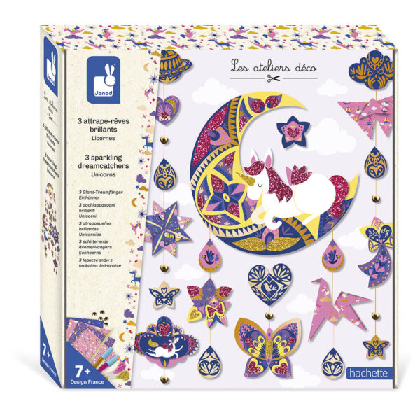 Atrapasueños Brillantes Unicornios  Janod