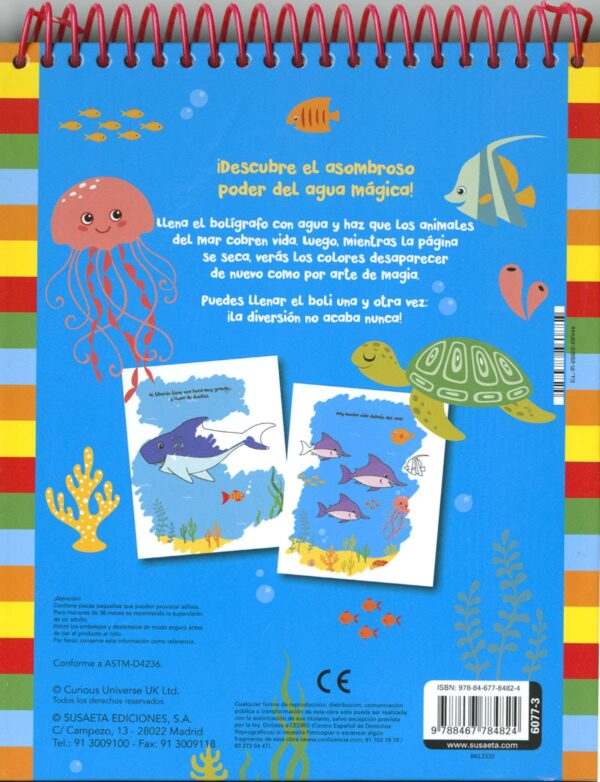 Bajo el mar (boli mágico) - Imagen 4