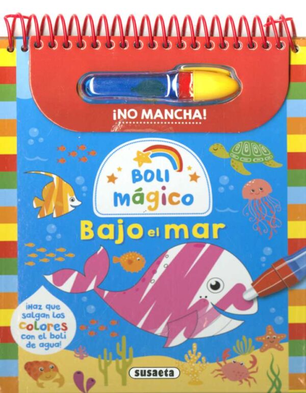 Bajo el mar (boli mágico)