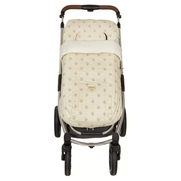 Saco Carro Universal Cornelia B/Verde Bimbidreams - Imagen 2