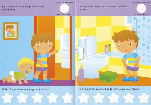 Bruno ¡Ya voy al baño solo! - Imagen 2