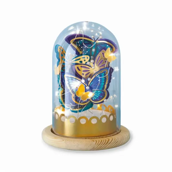 Campana Iluminada De Mariposas Para Crear Janod - Imagen 3