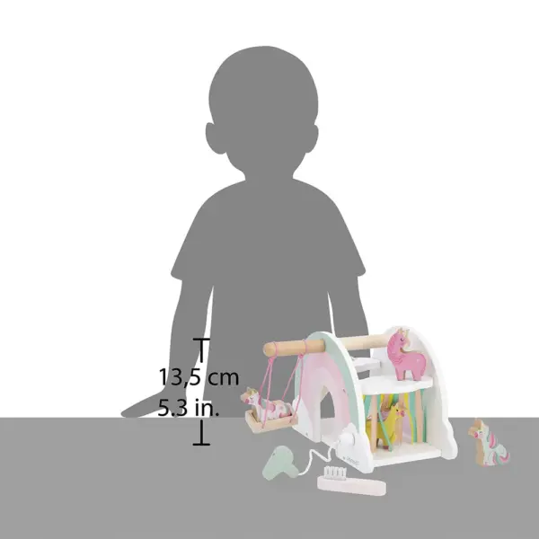 Casa de los Unicornios Janod - Imagen 2