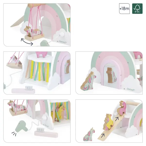 Casa de los Unicornios Janod - Imagen 3