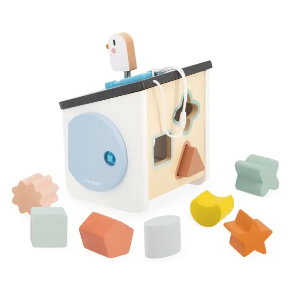 Caja de Pájaros Sweet Cocoon Janod - Imagen 4