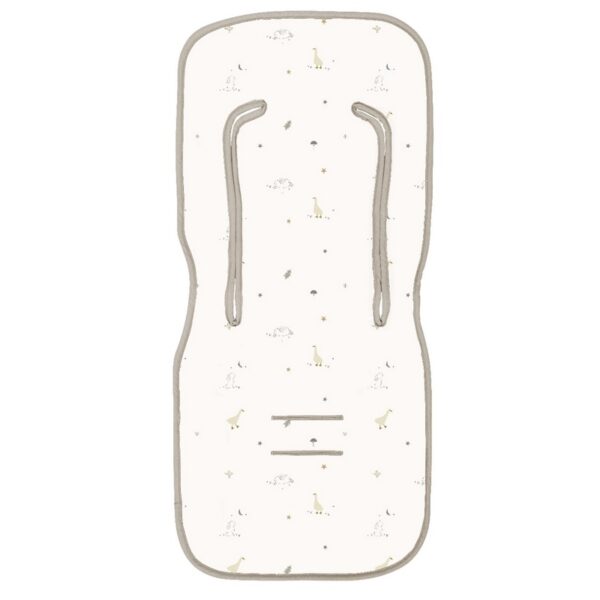 Colchoneta Silla Universal Estampada Happy Forest Bimbidreams