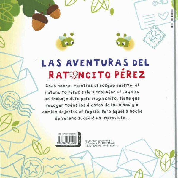 El ratoncito Pérez y el ladrón de dientes - Imagen 2