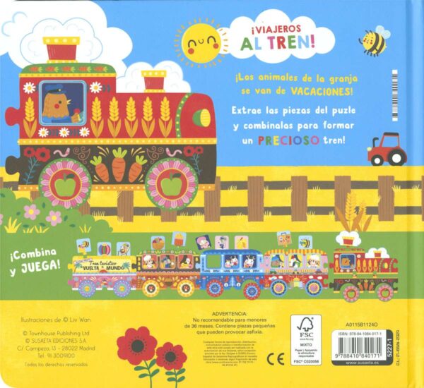 El tren de la granja - Imagen 4