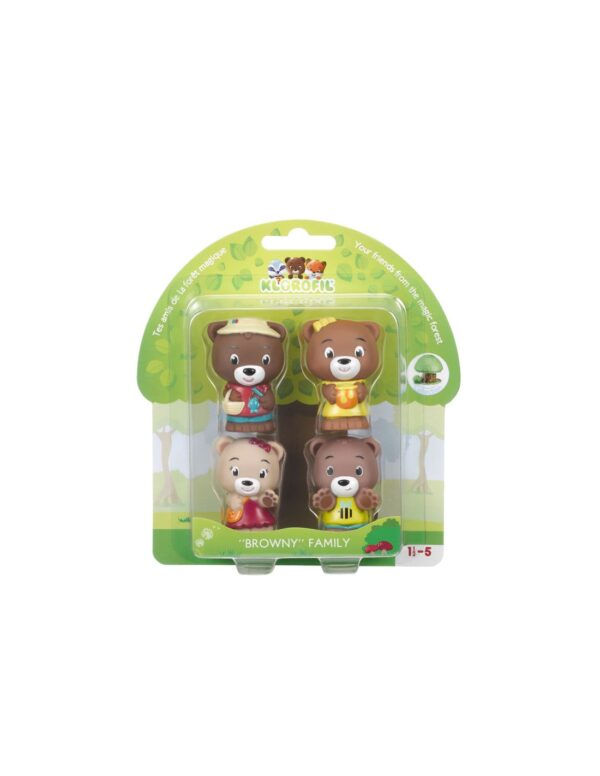 Familia Browny set de 4