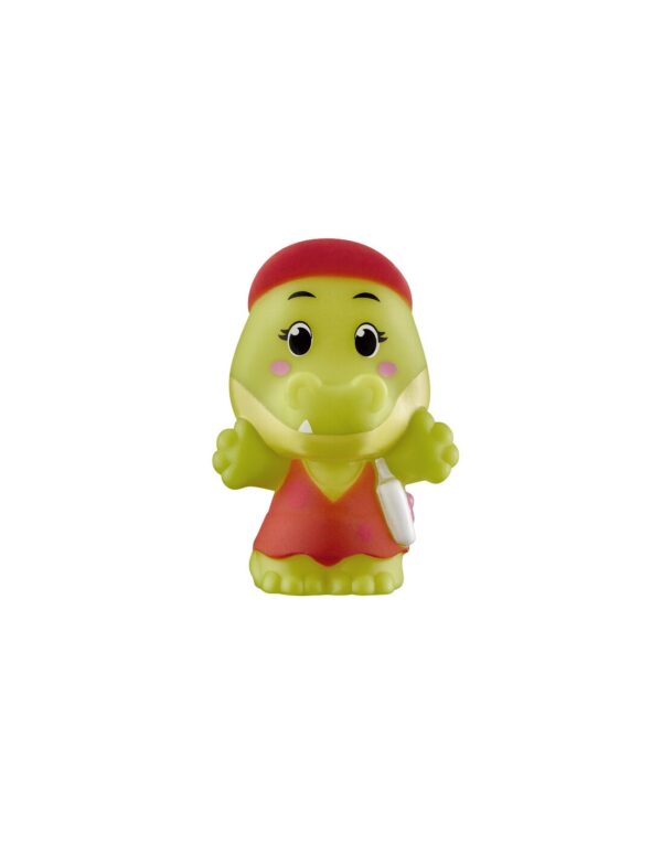 Familia Croco set de 4 figuras mágicas Klorofil - Imagen 2