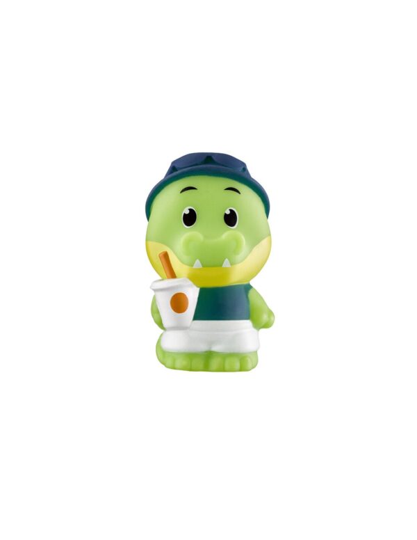 Familia Croco set de 4 figuras mágicas Klorofil - Imagen 3