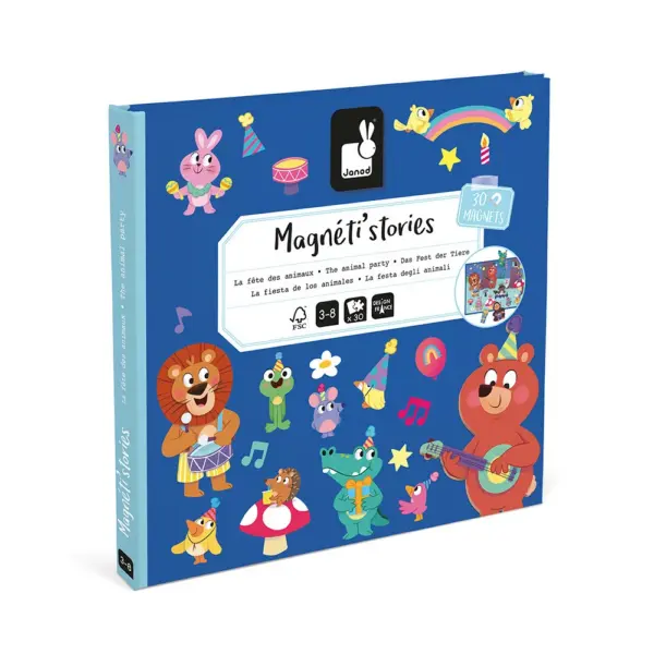 Magnéti'stories La Fiesta de los Animales Janod