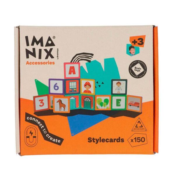 Imanix 150 Tarjetas educativas