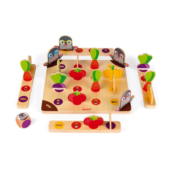 Juego de Correspondencias Garden Panic! Janod - Imagen 2