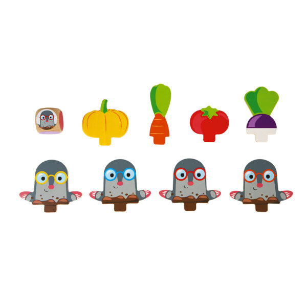Juego de Correspondencias Garden Panic! Janod - Imagen 4
