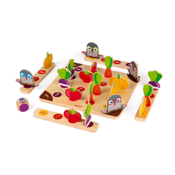 Juego de Correspondencias Garden Panic! Janod
