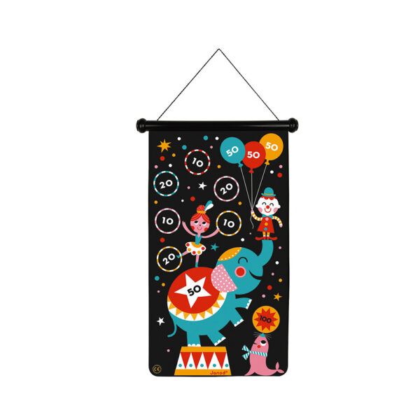 Juego de Dardos Magnéticos Circo Janod