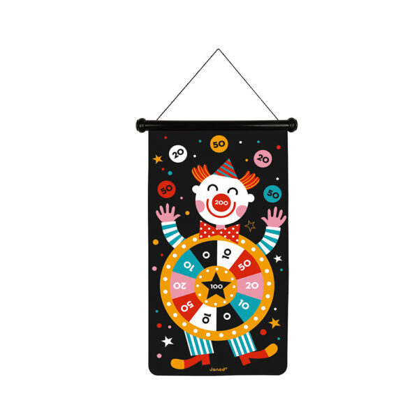 Juego de Dardos Magnéticos Circo Janod - Imagen 4